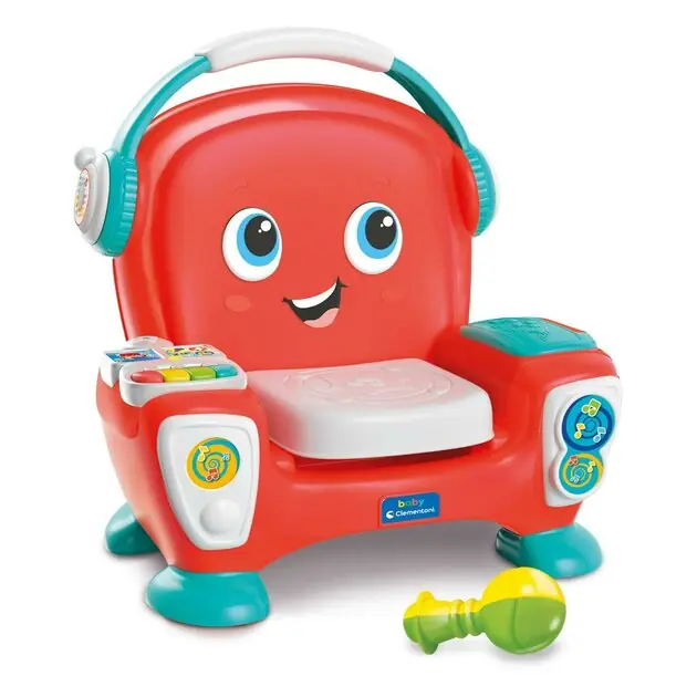 Flitsaanbieding Clementoni Kinderstoel - Zing, Speel en Dans