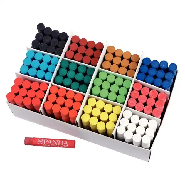 Seizoensaanbieding Talens Panda Oliepastels, 144st.