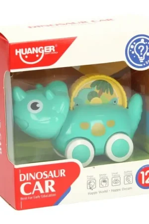 Baby Dino Auto, 11cm. Merkproduct