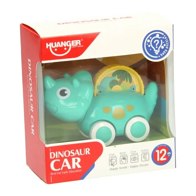 Baby Dino Auto, 11cm. Merkproduct