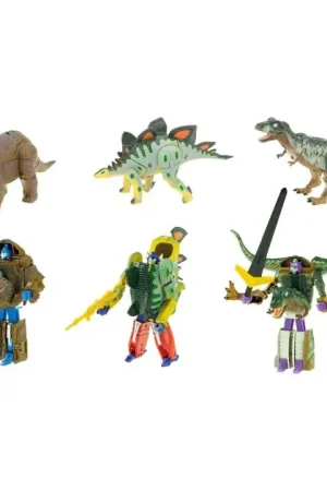 Express Levering Roboforces Veranderrobot Dino, 17cm