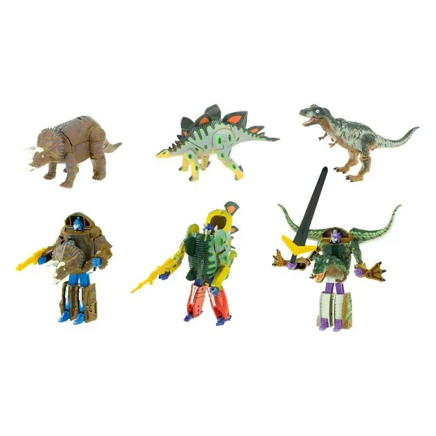 Express Levering Roboforces Veranderrobot Dino, 17cm