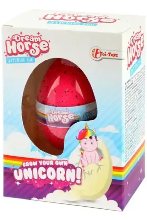 Dream Horse Groeiei Eenhoorn, 17cm Snelle Levering