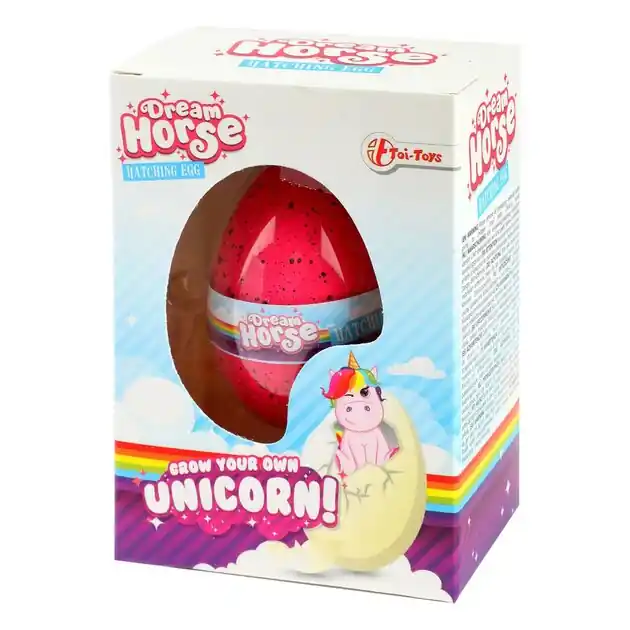 Dream Horse Groeiei Eenhoorn, 17cm Snelle Levering