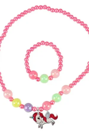Dream Horse Parelketting en Armband Eenhoorn Beperkte Voorraad