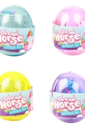 Direct Beschikbaar Dream Horse Eenhoorn in Ei met Stickers