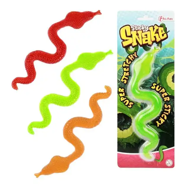 Uitverkoop Kleverige Cobra Slang Super Rekbaar