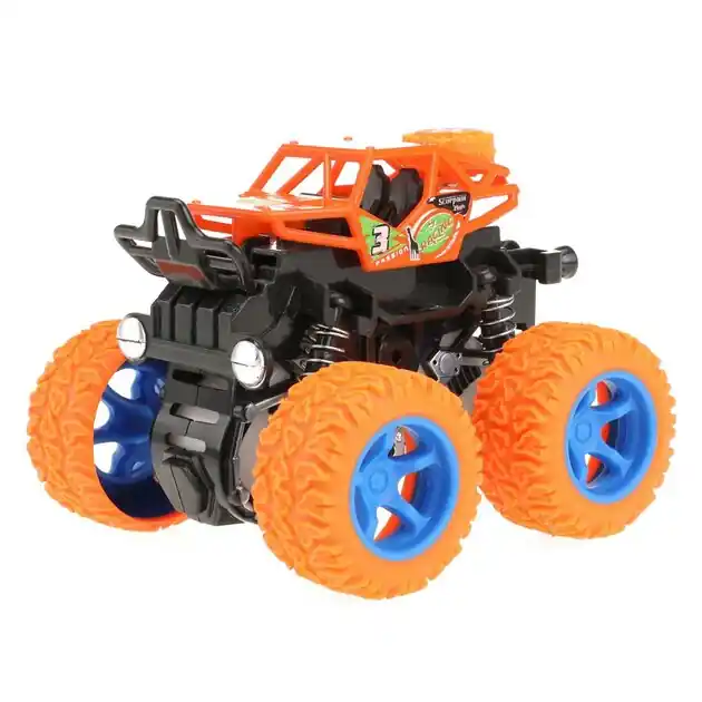 Direct Beschikbaar Vehicool Frictie Monster Truck Stunt 360