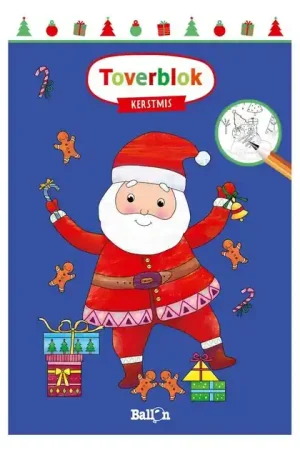 Direct Verzonden Toverblok Kerstmis