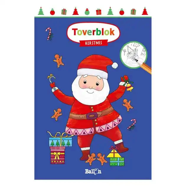 Direct Verzonden Toverblok Kerstmis