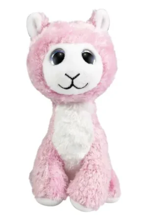 Aanbieding Lumo Stars Knuffel - Lama Olivia, 15cm