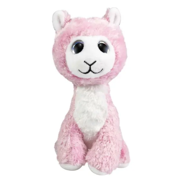 Aanbieding Lumo Stars Knuffel - Lama Olivia, 15cm