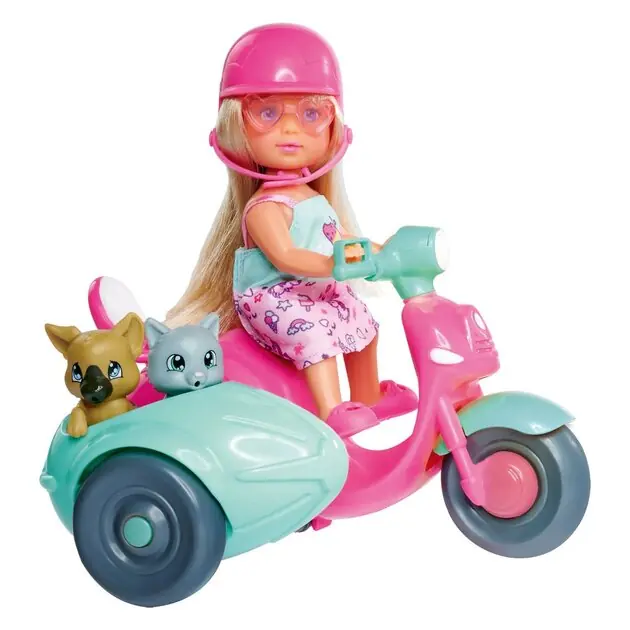 Lage Prijs Evi Love Scooter Friends