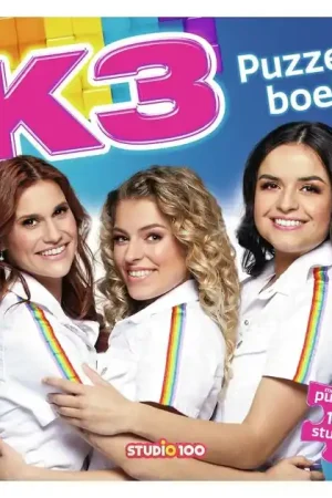 Bestel Nu K3 Puzzelboek - Een nieuw begin