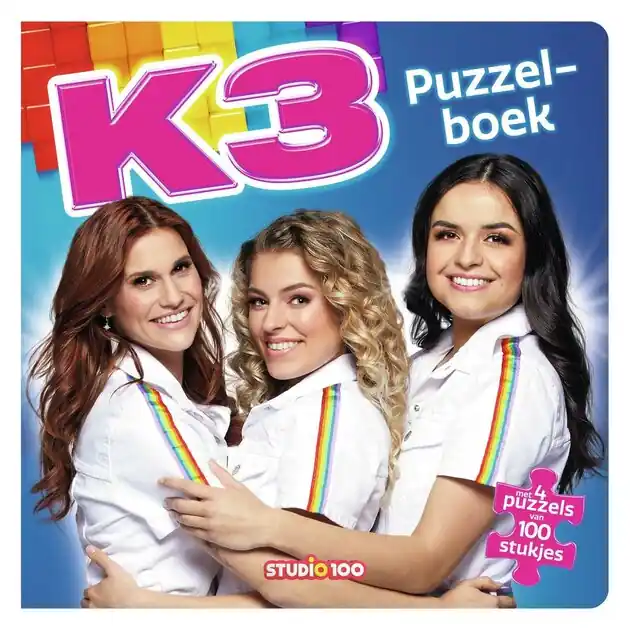 Bestel Nu K3 Puzzelboek - Een nieuw begin