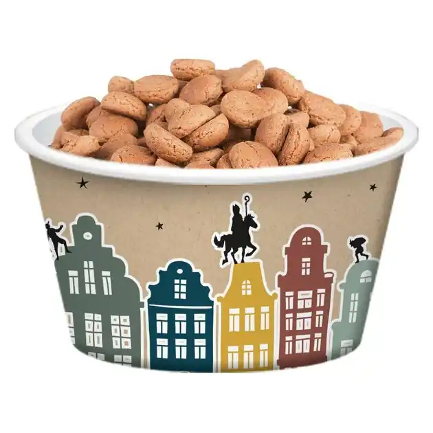 Snelle Levering Pepernootbakjes Sint, 5st.