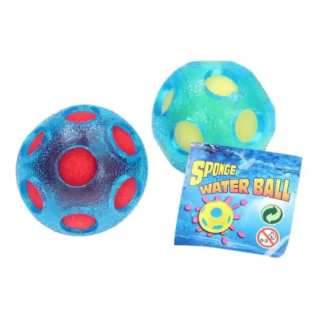 Sponge Splash Waterbal Koop Vandaag