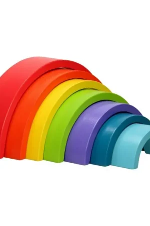 Goedkoop Joueco Houten Regenboog
