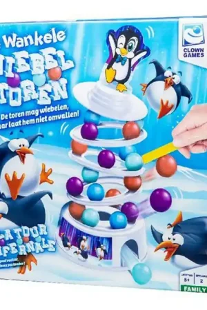 Clown Games Wankele Wiebeltoren Koop Vandaag