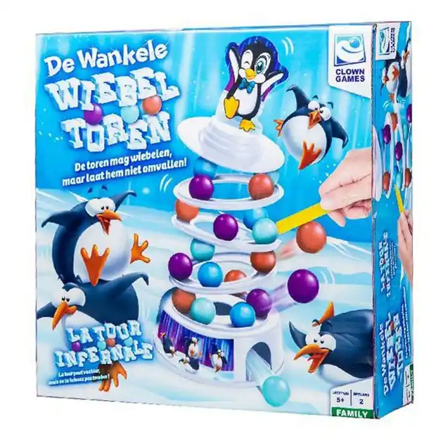 Clown Games Wankele Wiebeltoren Koop Vandaag