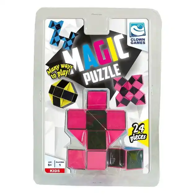Laatste Kans Clown Magic Puzzel 3D, 24dlg.
