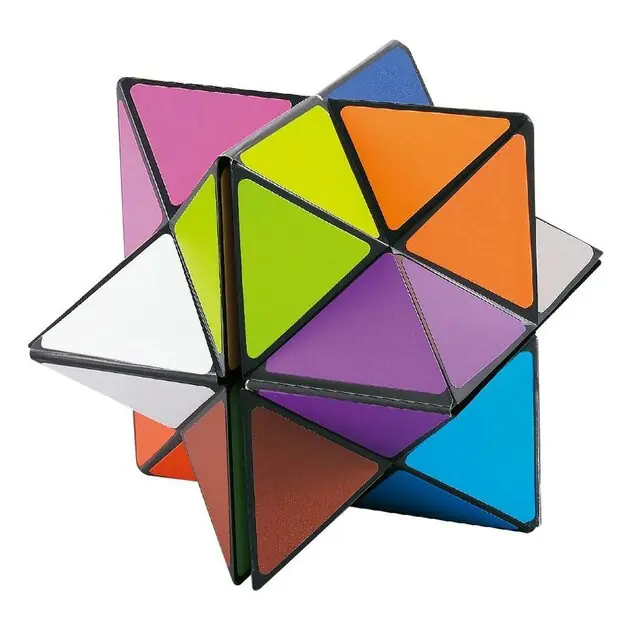 Clown Magic Puzzel Cube 2-in-1 Bestseller