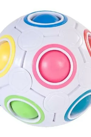 Nu Kopen Clown Magic Puzzel Rainbow Ball