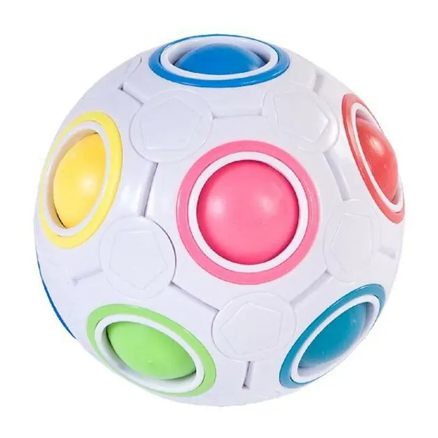 Nu Kopen Clown Magic Puzzel Rainbow Ball