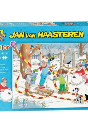 Aanbieding Jan van Haasteren Legpuzzel Junior - Snowman, 150st.