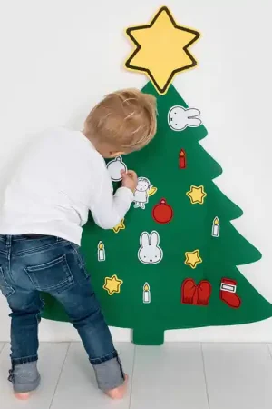 Op = Op Nijntje Kerstboom Vilt