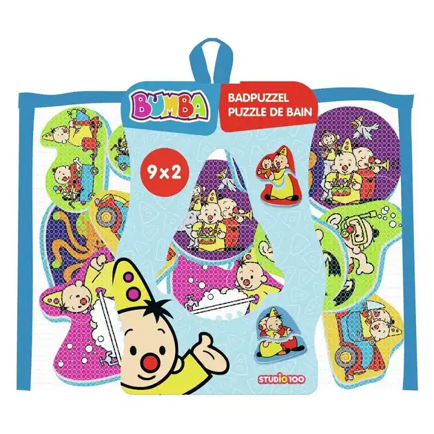 Flitsaanbieding Bumba Badpuzzel