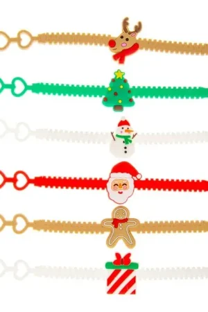 Armbandjes Kerst, set van 12 Hoge Kwaliteit