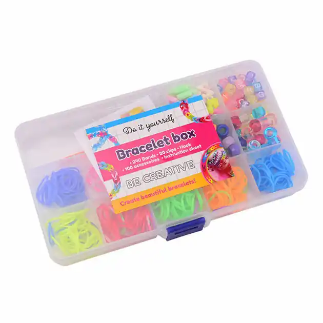 Laatste Kans Loom Bandjes Set in Opbergdoos
