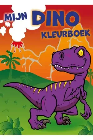 Mijn Dino Kleurboek, 96pag. Aanbieding