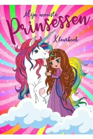 Dagaanbieding Mijn Mooiste Prinsessen Kleurboek, 96pag.