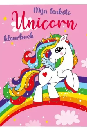 Koop Online Mijn Leukste Unicorn Kleurboek, 48pag.