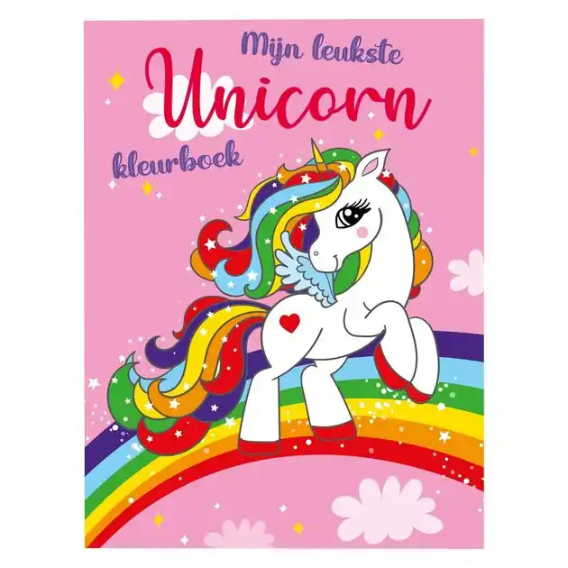 Koop Online Mijn Leukste Unicorn Kleurboek, 48pag.