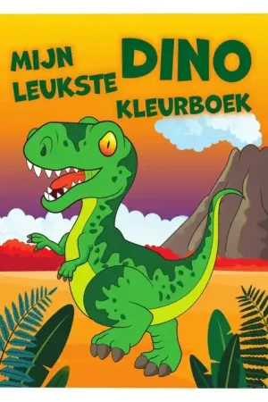 Express Levering Mijn Leukste Dino Kleurboek, 48pag.