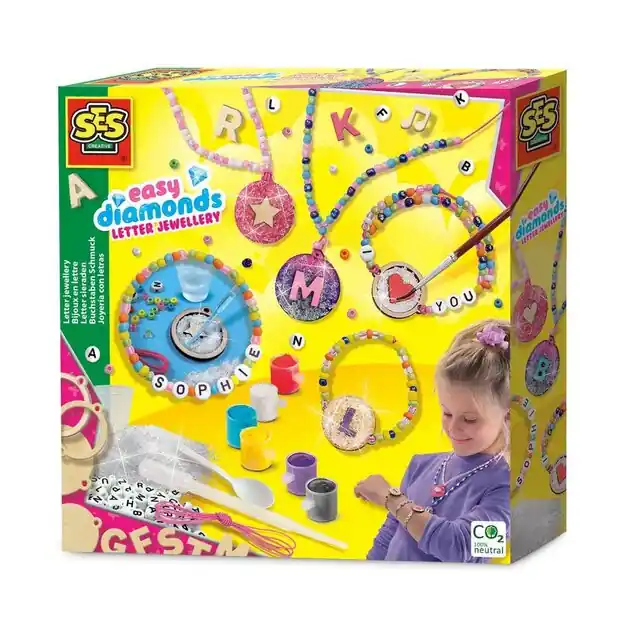 SES Easy Diamonds - Letter Sieraden Shop Nu