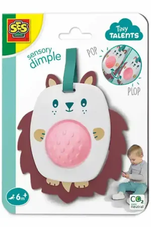 SES Tiny Talents - Grijpspeelgoed Dimple - Egel Shop Nu