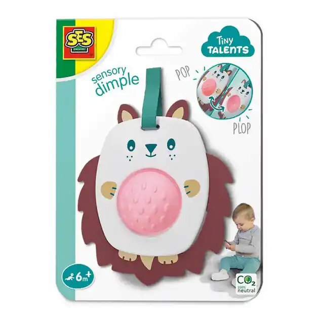 SES Tiny Talents - Grijpspeelgoed Dimple - Egel Shop Nu
