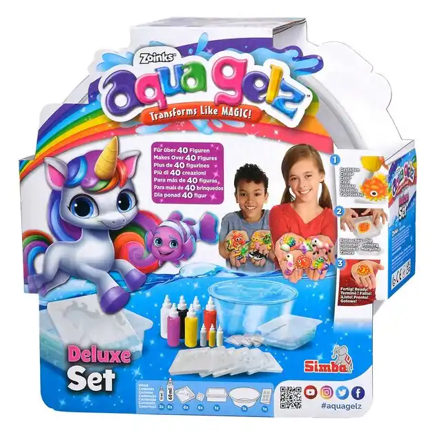Aqua Gelz Deluxe Set, 25dlg. Beperkt Aanbod