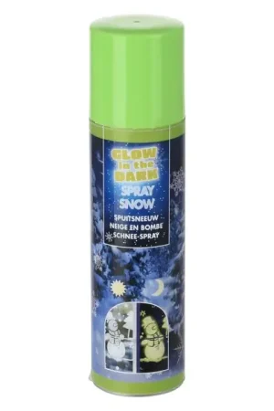 Glow in the Dark Sneeuw, 150ml Fabrieksprijs