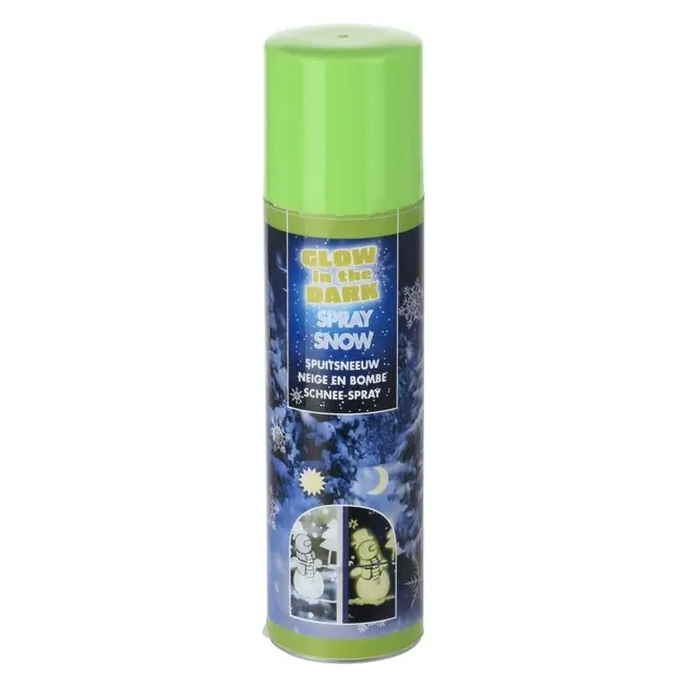 Glow in the Dark Sneeuw, 150ml Fabrieksprijs