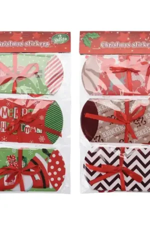 Voordeelprijs Geschenkdoosjes Kerst, 9st.