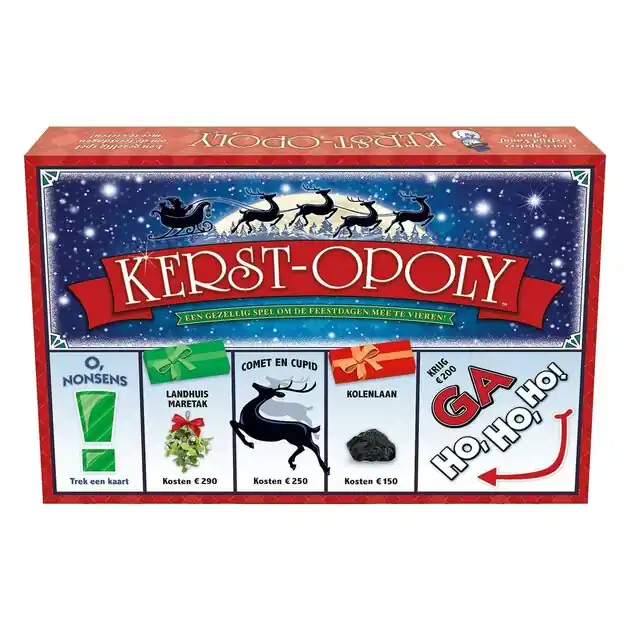 Kerst-Opoly Exclusieve Aanbieding