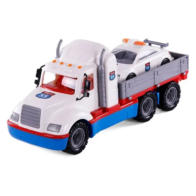 Korting Cavallino Route 55 Torpedo Truck met Auto