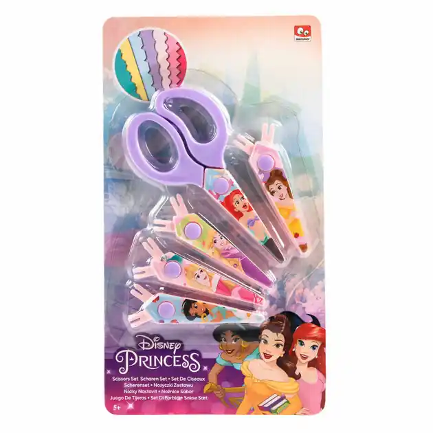 Disney Princess Schaartje met 5 Kartelbladen Laatste Kans