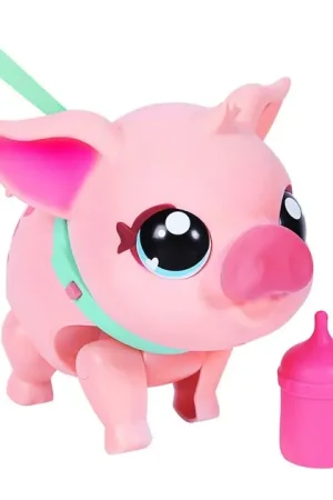 Korting My Pet Pig Interactief Varkentje Piggly