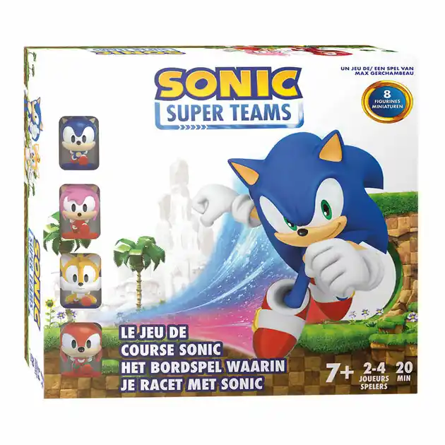 Sonic Super Teams Exclusieve Aanbieding
